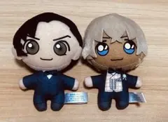 最安値☆名探偵コナン ラッキーくじ ぬいぐるみマスコット 赤井秀一 安室透