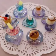 ミニチュアスイーツ 8個セット