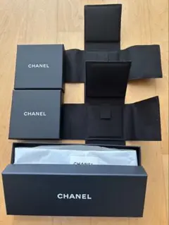CHANEL アクセサリー用　ボックス3点