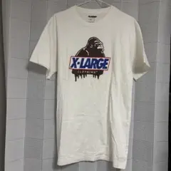 X-LARGE Tシャツ　半袖　ホワイト　Mサイズ
