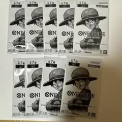 ワンピースカード　トレジャーキャンペーン【9パック】　プロモパック　未開封