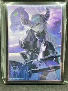ラプラス・ダークネス カードスリーブ ホロライブ hololive ④