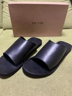 新品未使用　BICASH ビカーシ　メンズレザーサンダル　40 25.5〜26㎝