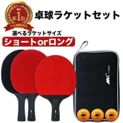 卓球 セット 初心者 卓球ラケット シェーク カーボン 軽い ペン ラケット