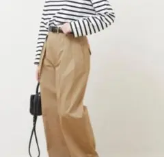 LESSAGE ジャーナルスタンダード　2タックワイドチノパンツ