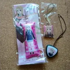 けいおん！ 琴吹紬 ストラップセット