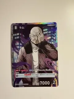 名探偵コナンカードゲーム 交錯する刃 ラム SR