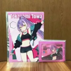 常闇トワ　2点セット◾️ウィンドウフラットポーチ・クリアファイル◾️カプコン　限定