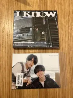 King & Prince IKnow初回限定LIVE盤 封入特典フォトカード付