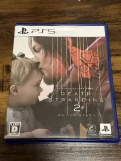 DEATH STRANDING 2 PS5【特典コード未使用】