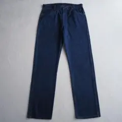 90s ラングラー WRANGLER 13MWZ デニムパンツ 濃紺 W35