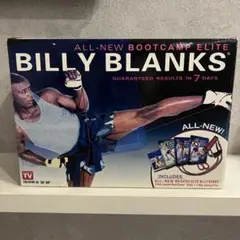 ビリーズブートキャンプ エリート   BILLY BLANKS ビリーズブートキャンプ エリート BILLY BLANKS Amazon.co.jp