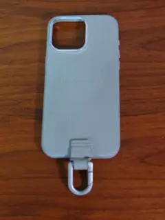 objcts.io カラビナ付きiPhoneケースiPhone15proMAX