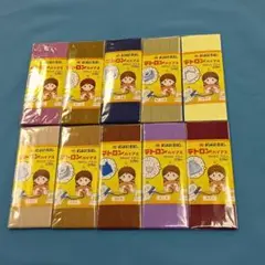 アサヒ　テトロンバイアス　10色セット [匿名配送]　バイアス