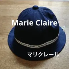 【未使用】marie claire ハット 52