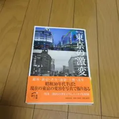 東京の激変 川本貞一著