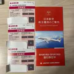 JAL 割引券 有効期限24年5月31日