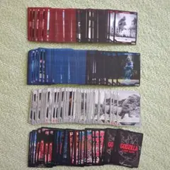 ゴジラカードゲーム　コモン、アンコモン　怒りノーマル　4コンセット