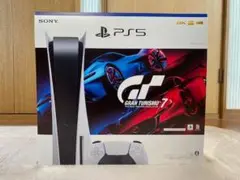 PS5ディスクドライブ搭載 グランツーリスモ7 同梱版