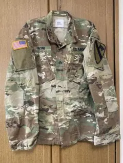 M-L 米軍実物　OCP ミリタリージャケット　ACU コンバットユニフォーム