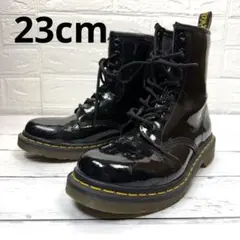【エナメル】 Dr.Martens レースアップ 8ホール ドクターマーチン