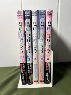 ハッピーシュガーライフ 5巻セット
