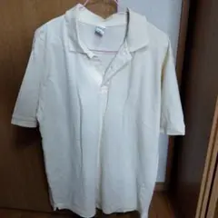 United Athle XL ポロシャツ クリーム色