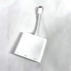 Apple純正/USB-C Digital AV Multiportアダプタ