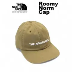 *Roomy Norm Cap*「ノースフェイス　キャップ 刺繍」/ot4619