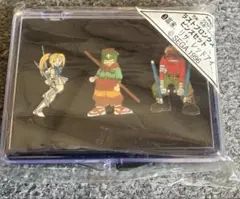 ラストブロンクス ピンズセット (富家、リサ、レッドアイ) SEGA 1996