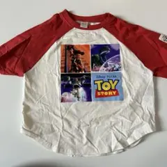 サイズ110 トイストーリーTシャツ
