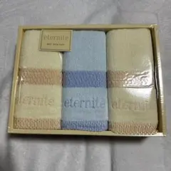フェイスタオル 3枚セット eternite