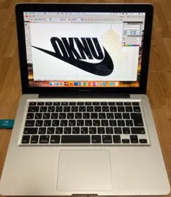 Macbook 13インチ ハイシエラにCS4イラレ＆フォトショ＆OFFICE