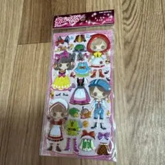 デコツインシール　2枚組　新品未使用