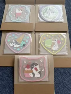 mofusand クリアラバーコースター3 ガチャ コンプリート