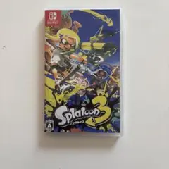Splatoon 3 Nintendo Switch ソフト
