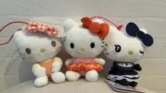 サンリオキャラクターズ　マスコット　ハローキティ　うきわ　デビル