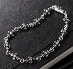 シルバー925 ブレスレット シルバー アクセサリー タイニー クロス 44