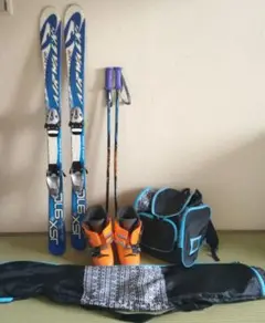 airwalk エアウォーク ショートスキー スキー板 中古 99cm 中古】AIRWALK エアウォーク ショートスキー スキー板 99cm