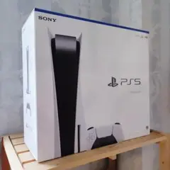 新品未開封 新型PlayStation5 本体 PS5 ディスクドライブモデル
