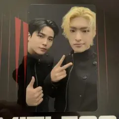 ATEEZ ミンギ ジョンホ Limitless ユニット トレカ