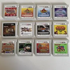 ニンテンドー3DS ゲームソフトセット
