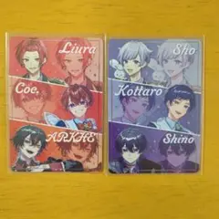 ボイシングチップス3 レアカード 赤組 紫組