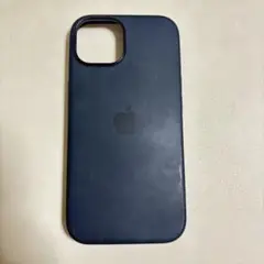 iPhone 15 シリコンケース ブラック MagSafe