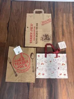 おまけ付き　新品未使用TRADERJOE'S 限定品　エコバッグ