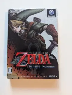 【GC版】ゼルダの伝説 トワイライトプリンセス　美品