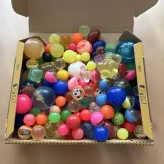 スーパーボールセット 約130個入り