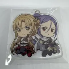 劇場版SAO 星なき夜のアリア H賞 アスナ＆ミト アクリルチャーム