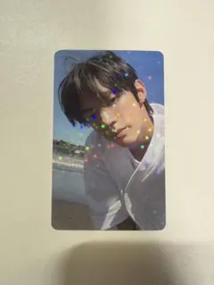 TWS sparkling blue ドフン weverse 特典 トレカ