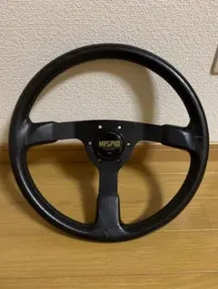当時物 旧ロゴ ニスモステアリングR32 純正ボス付き 旧ロゴホーン付き